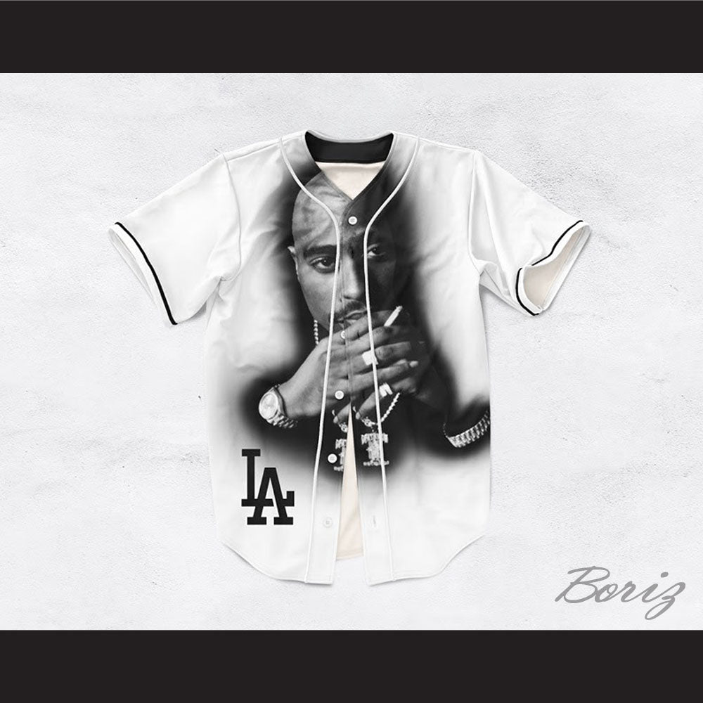 2pac baseball jersey