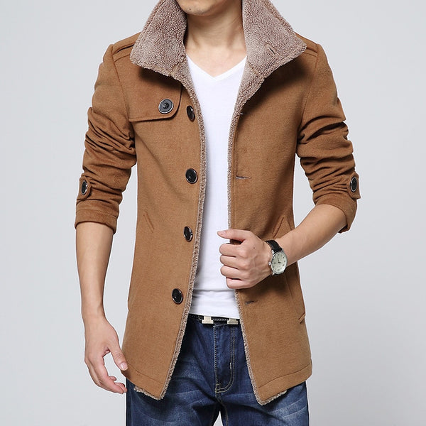 business casual winter jacket