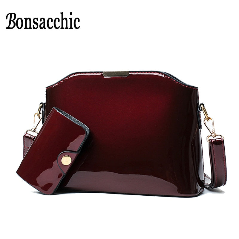 patent leather handbags