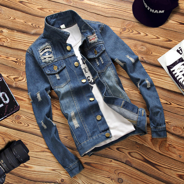 summer denim jacket mens