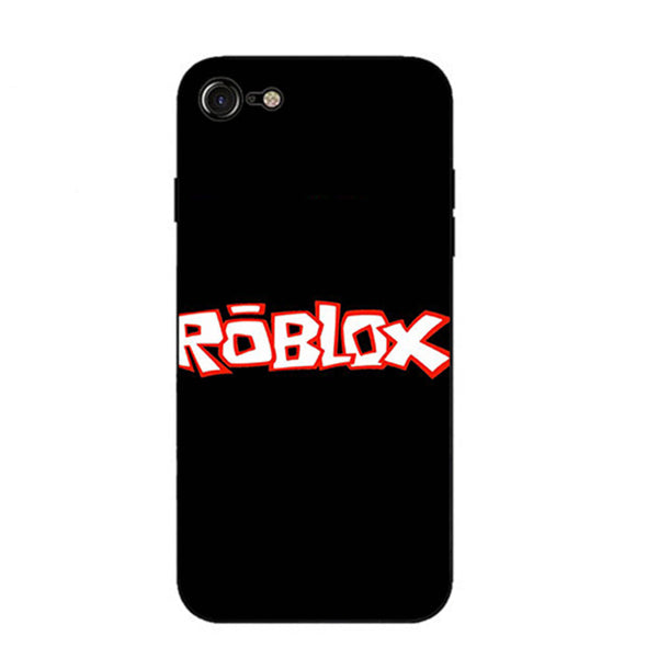 Roblox Game Hard And Transparent Phone Case For Iphone 6 6s 7 8 Plus X Borizcustom - roblox kids iphone cases covers redbubble