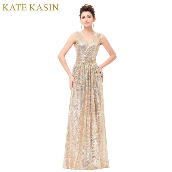 silver and gold evening gowns