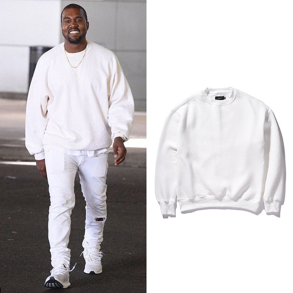 kanye west oversized sweatshirt