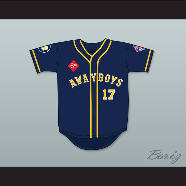 baseball jersey 17