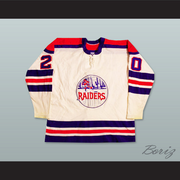 raiders hockey jersey