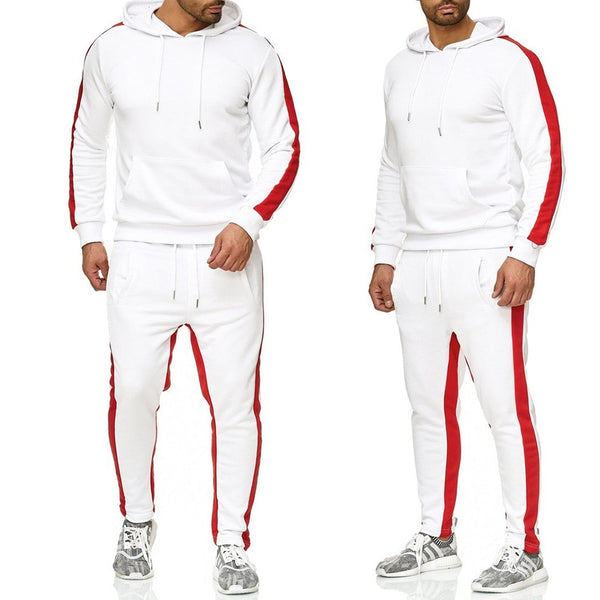 two piece tracksuit mens