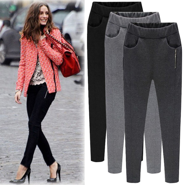 warm ladies pants