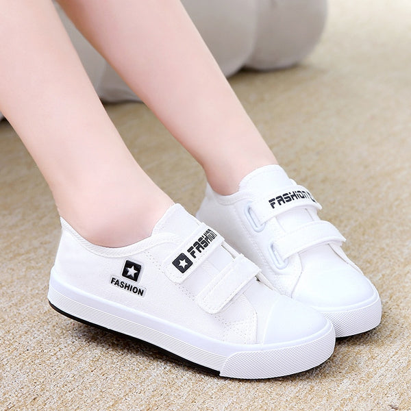 canvas shoes for kids girls