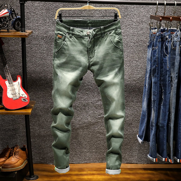 khaki colored jeans mens