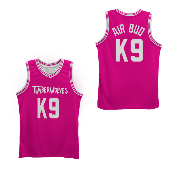 pink timberwolves jersey