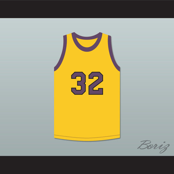 Air Gordon 32 Yellow Basketball Jersey 