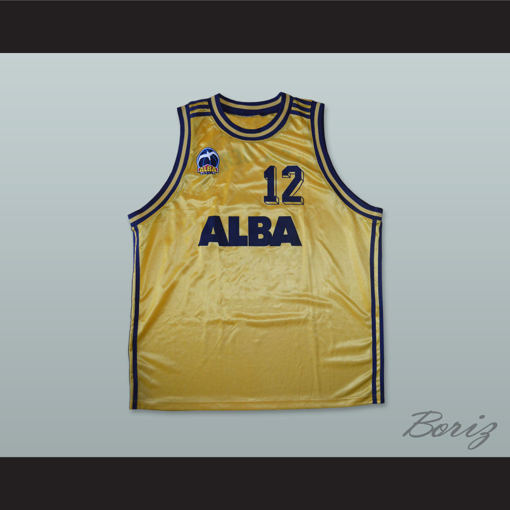 alba jersey number