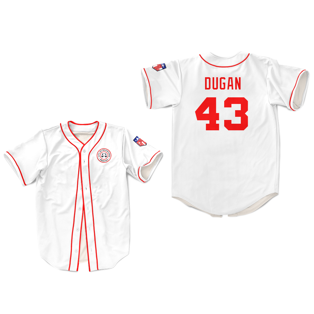 jimmy dugan jersey