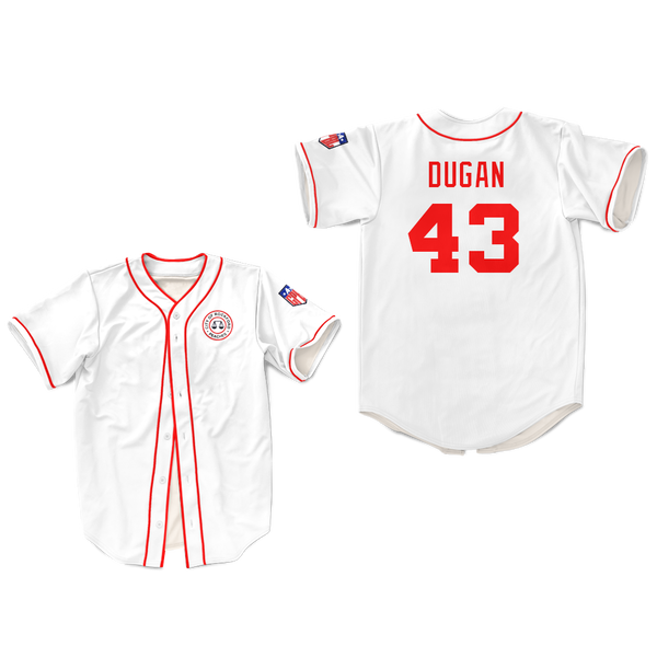 jimmy dugan jersey