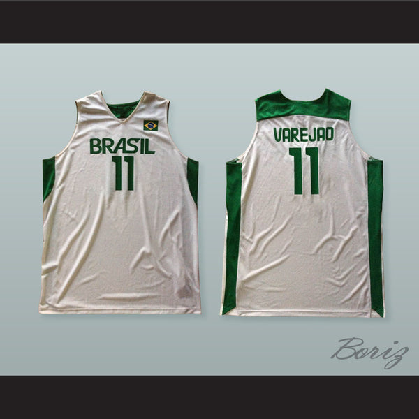 brazil basketball jersey