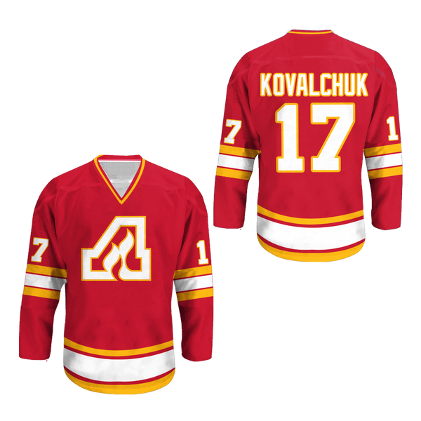 atlanta flames jersey