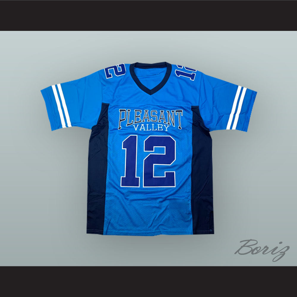 aaron rodgers blue jersey