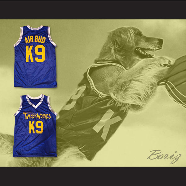 Air Bud K9 Timberwolves Blue Basketball 