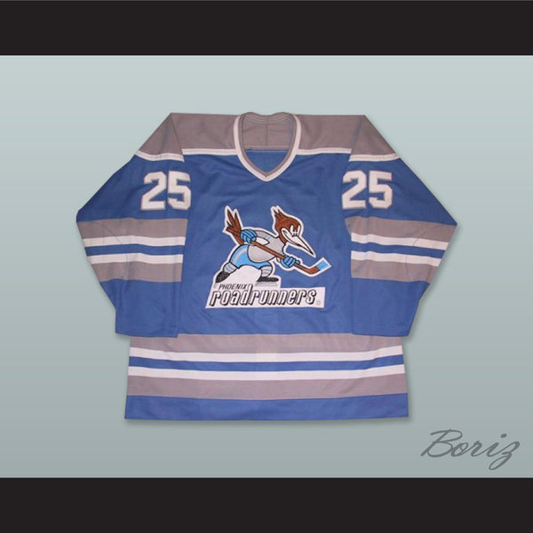 light blue hockey jersey