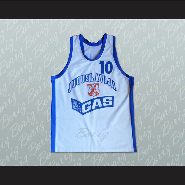 yugoslavia basketball jersey