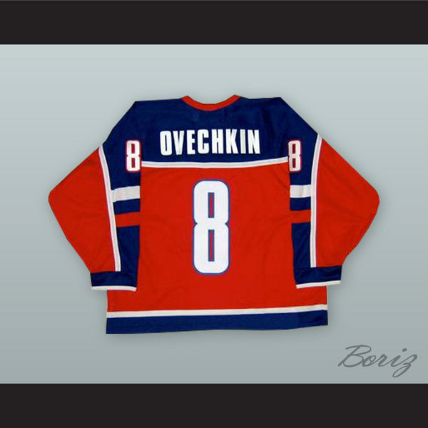 ovechkin russian jersey