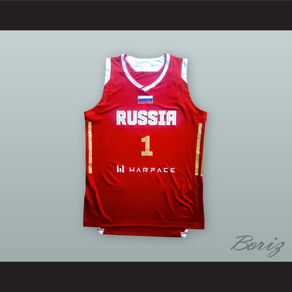 russian national team jersey