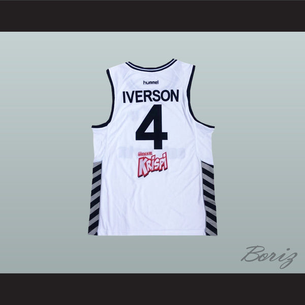 allen iverson besiktas jersey