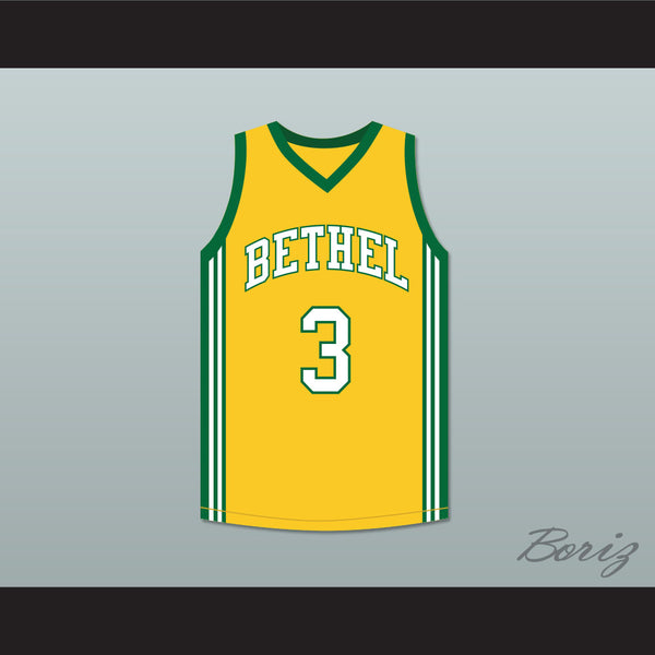 allen iverson bethel jersey