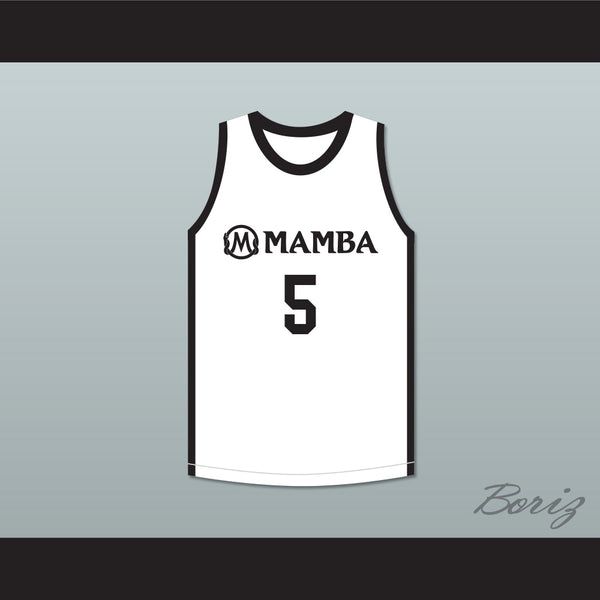 white mamba jersey