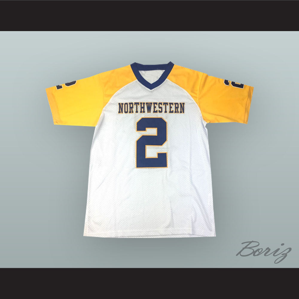 custom northwestern football jersey