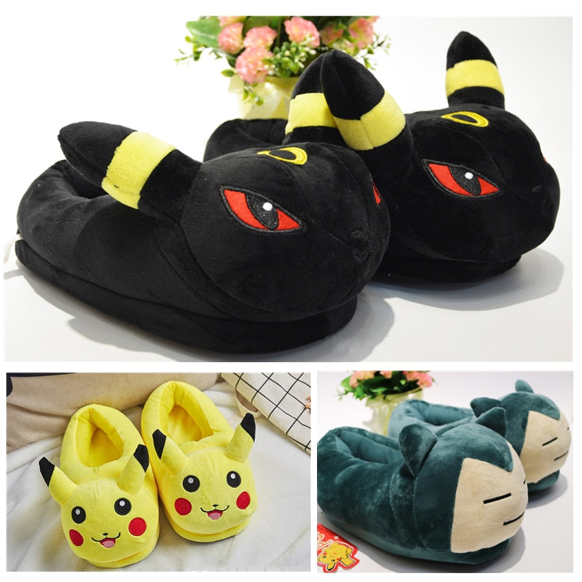 pokemon kids slippers