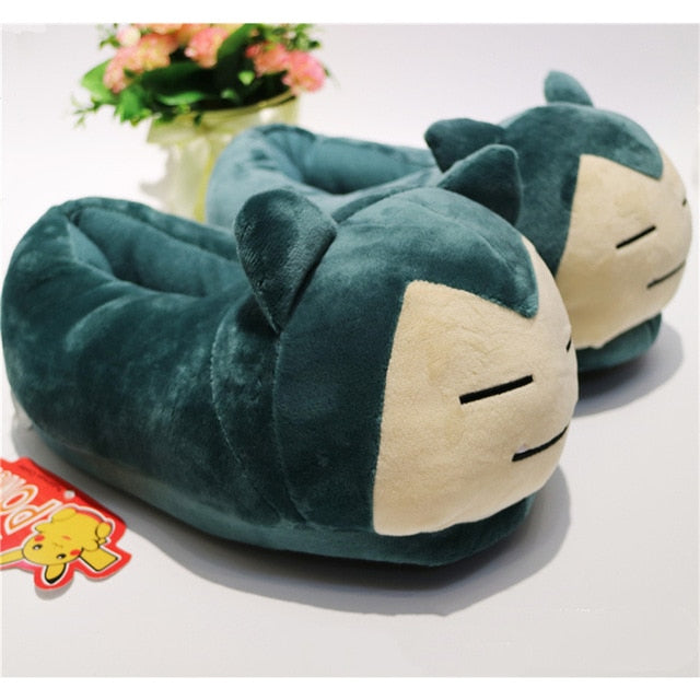 pokemon kids slippers