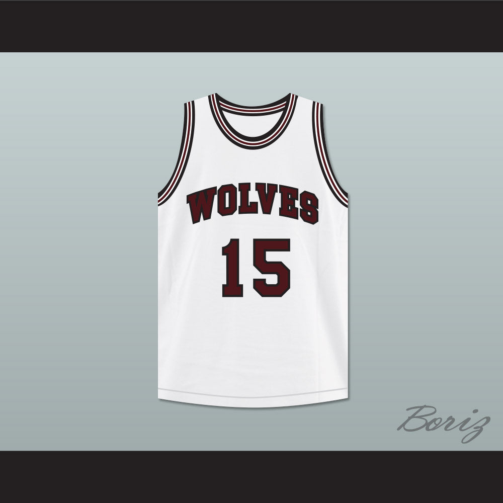 wolves white jersey