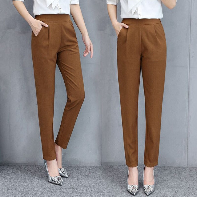 womens casual slacks