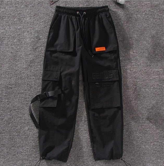 black women's cargo pants