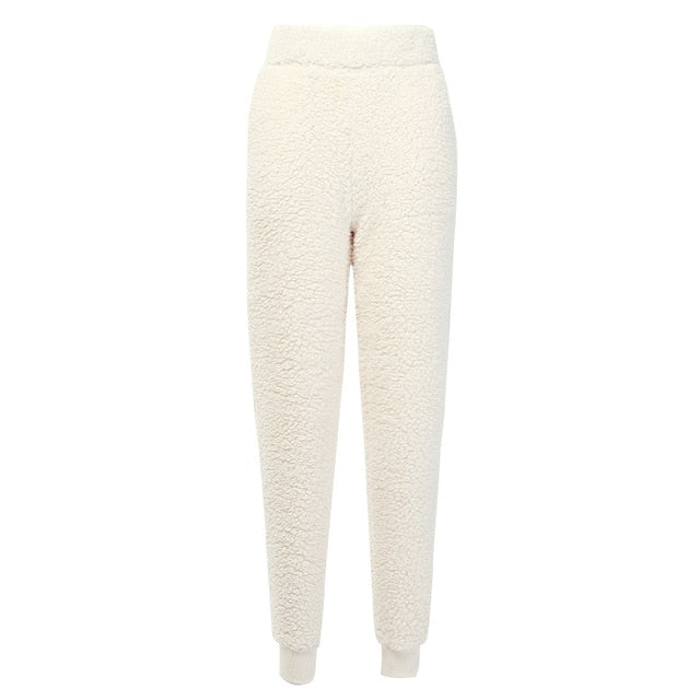 beige sweatpants womens