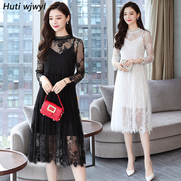 lace winter dress