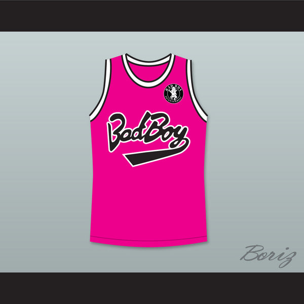 basketball pink jersey