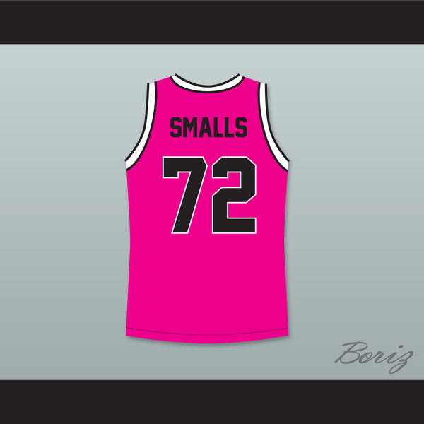 hot pink basketball jersey