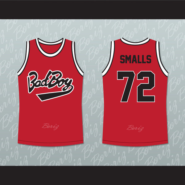 biggie 72 jersey