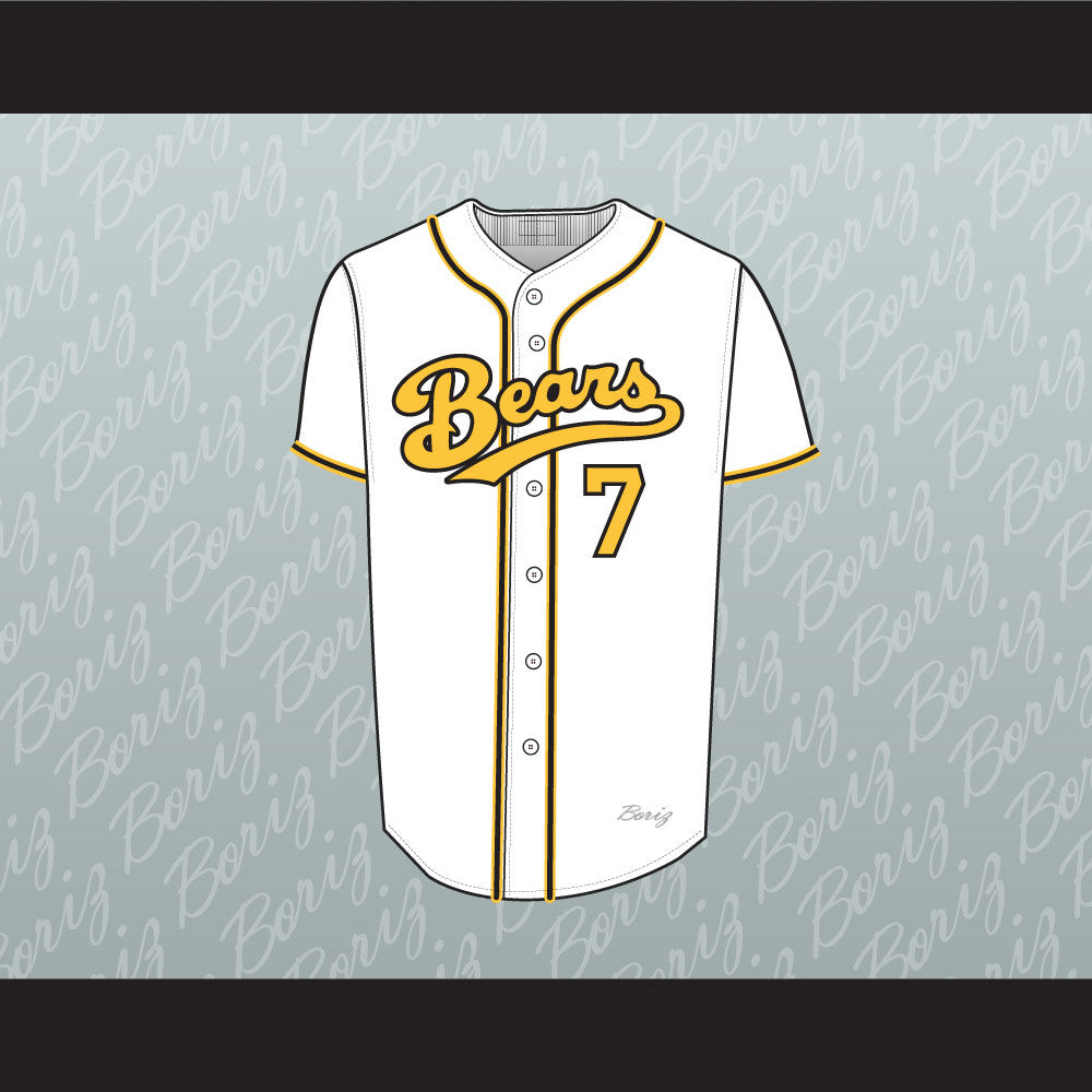 bears baseball jersey