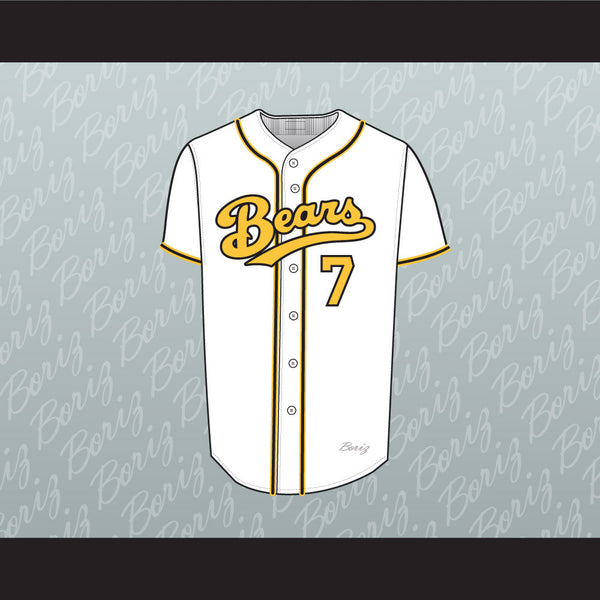 bad news bears baseball jersey