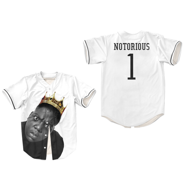 biggie smalls baseball jersey