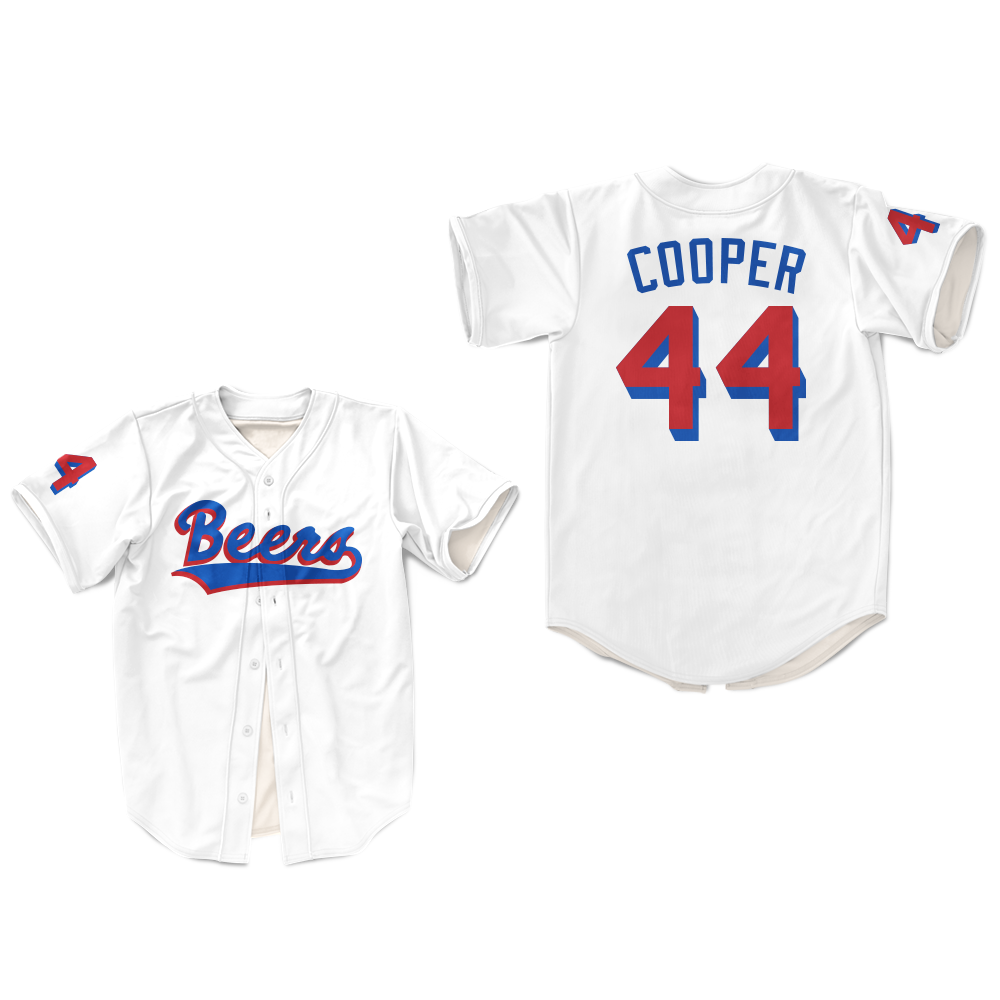 baseball jersey 44