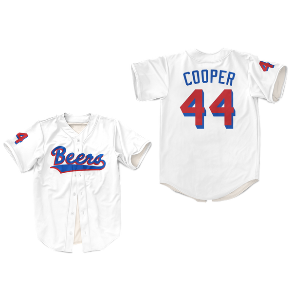 size 44 in baseball jersey