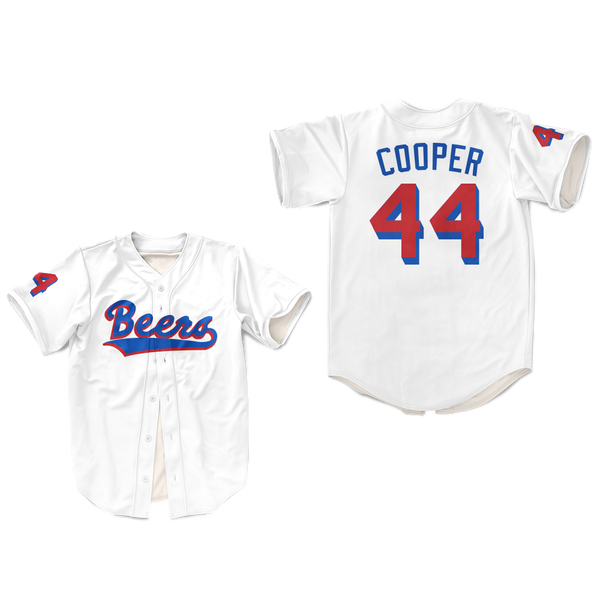 beers baseball jersey