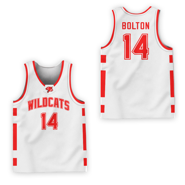 troy bolton jersey