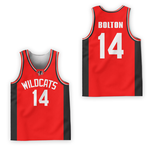 wildcats basketball jersey