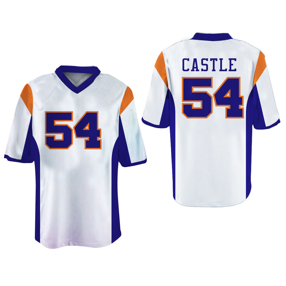 thad castle jersey