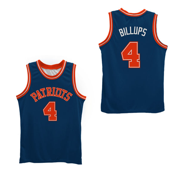 patriots basketball jersey